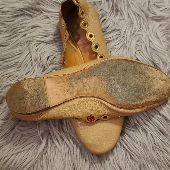 Chloe scalloped flats - Picture 2 of 5
